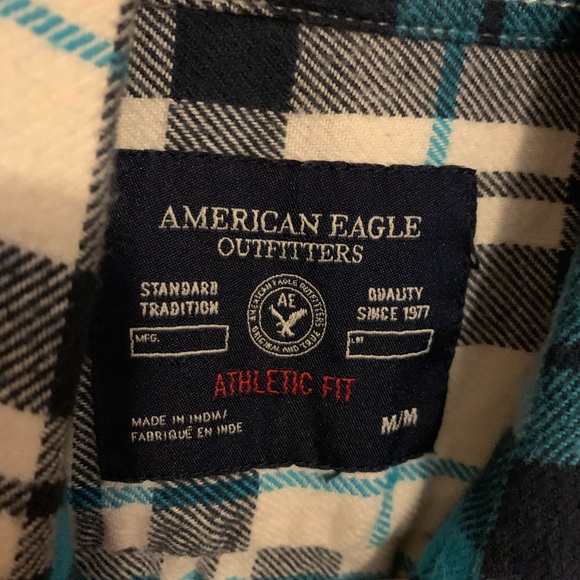 American Eagle Flannel Shirt - Picture 2 of 4